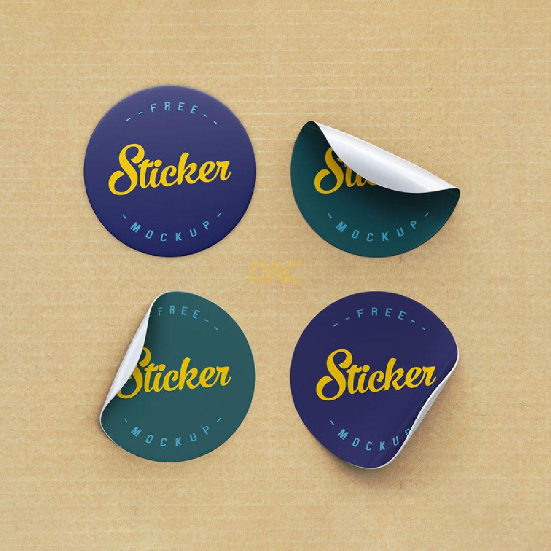 Mẫu tem decal Mẫu tem decal